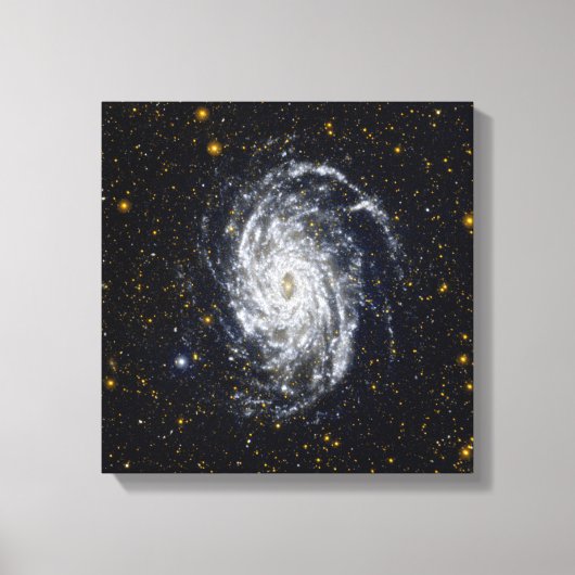 Galaxis NGC 6744 Canvas Afdruk (Voorkant)