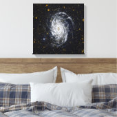 Galaxis NGC 6744 Canvas Afdruk (Insitu (Slaapkamer))