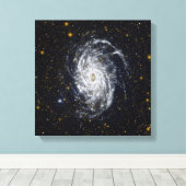 Galaxis NGC 6744 Canvas Afdruk (Insitu (Houten vloer))