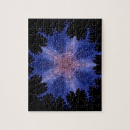 Galaxsterren abstracte puzzel