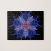 Galaxsterren abstracte puzzel legpuzzel (Horizontaal)