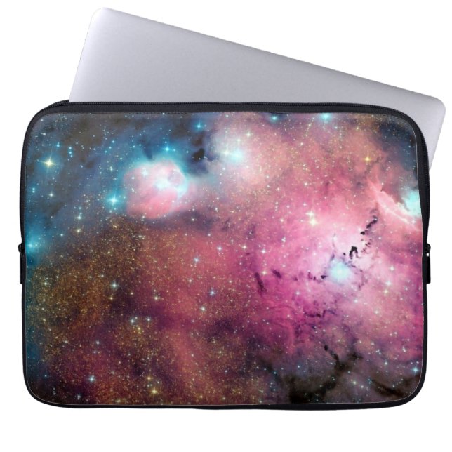 Galaxy 13-inch laptophoes laptop sleeve (Voorkant)