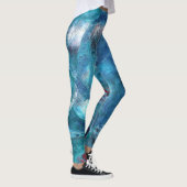 Galaxy 1 Abstracte Leggings (Rechts)