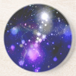 Galaxy 20 zandsteen onderzetter