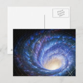 Galaxy 2 briefkaart (Voorkant / Achterkant)