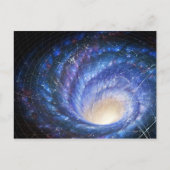 Galaxy 2 briefkaart (Voorkant)