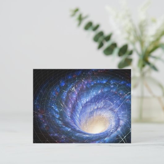 Galaxy 2 briefkaart (Staand voorkant)