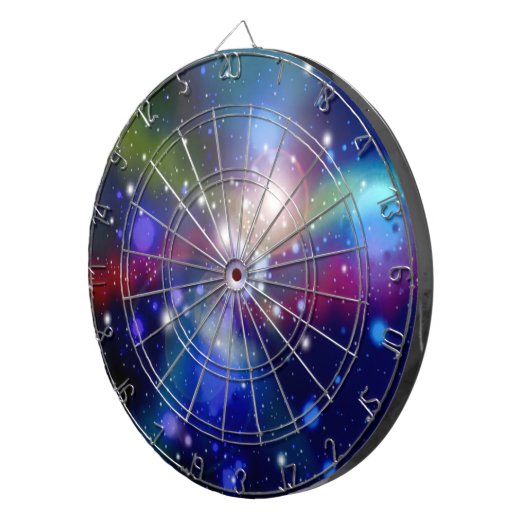 Galaxy 2 dartbord (Voorkant Rechts)