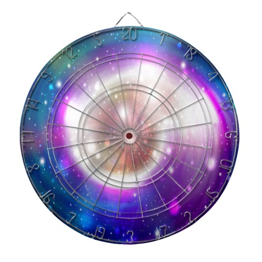 Galaxy 2 dartbord (Voorkant)