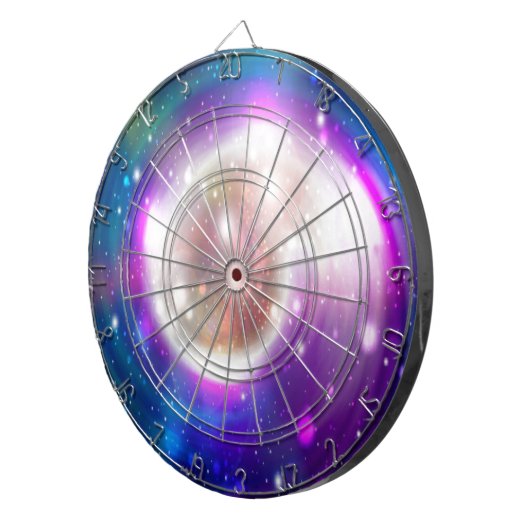 Galaxy 2 dartbord (Voorkant Rechts)