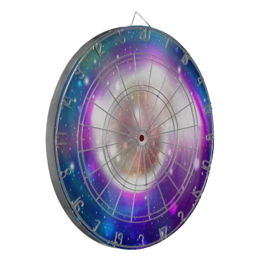 Galaxy 2 dartbord (Voorkant Links)