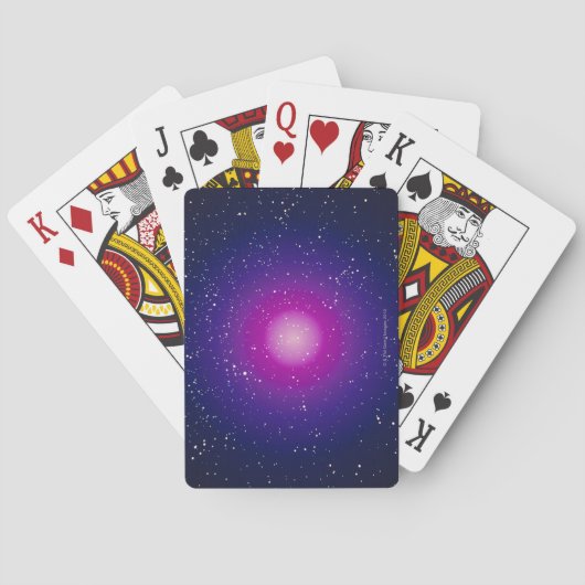 Galaxy 3 pokerkaarten (Achterkant)