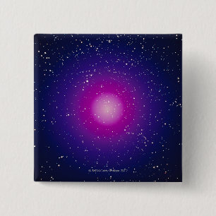 Galaxy 3 vierkante button 5,1 cm