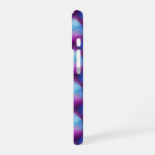Galaxy 3D Diamond Holographic Phone Case iPhone 16 Hoesje (Linkerkant)