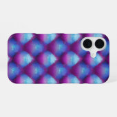 Galaxy 3D Diamond Holographic Phone Case iPhone 16 Hoesje (Achterkant horizontaal)
