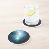 Galaxy 6 zandsteen onderzetter (Zijkant)