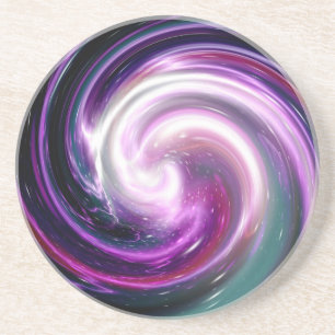 Galaxy 7 zandsteen onderzetter