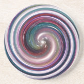 Galaxy 8 zandsteen onderzetter (Voorkant)