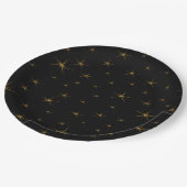 Galaxy 9-inch papieren Borden Bordje (Gekanteld)