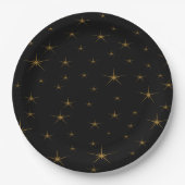 Galaxy 9-inch papieren Borden Bordje (Voorkant)