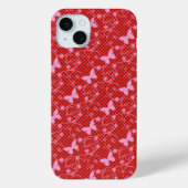 Galaxy 9 Lacy Dingen, Red Case-Mate iPhone Case (Achterkant)