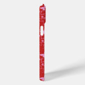 Galaxy 9 Lacy Dingen, Red Case-Mate iPhone Case (Achterkant / Rechts)