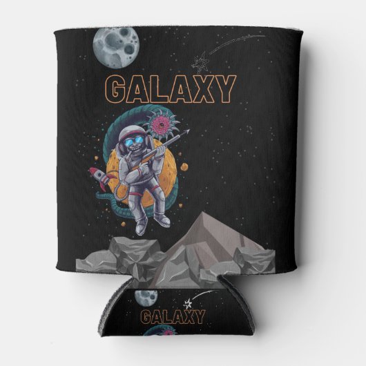 GALAXY aap Blikjeskoeler (Voorkant)