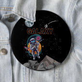 GALAXY aap knop Ronde Button 6,0 Cm (In situ)