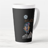 GALAXY aap Latte Mok (Rechterhoek)