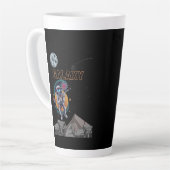 GALAXY aap Latte Mok (Linkerhoek)