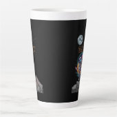 GALAXY aap Latte Mok (Voorkant)