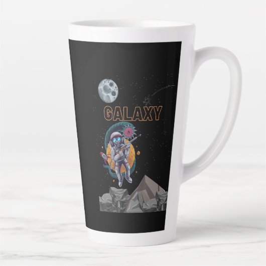 GALAXY aap Latte Mok (Rechts)