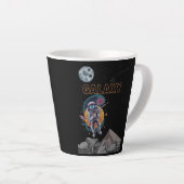 GALAXY aap Latte Mok (Rechterhoek)