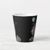 GALAXY aap Latte Mok (Voorkant)