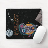 GALAXY aap Muismat (Met muis)