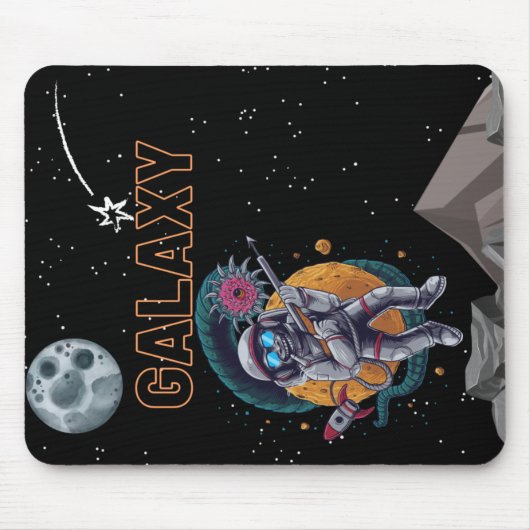 GALAXY aap Muismat (Voorkant)
