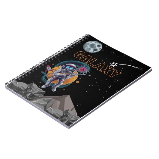 GALAXY-aap Notitieboek (Linkerzijde)