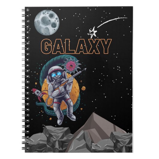 GALAXY-aap Notitieboek (Voorkant)
