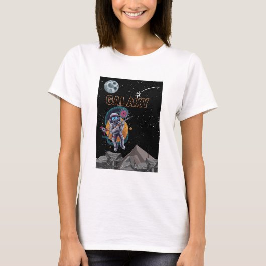 GALAXY-aap T-shirt (Voorkant)