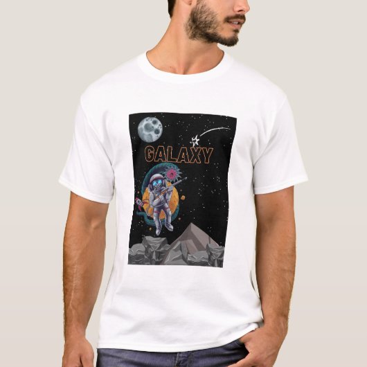 GALAXY aap T-shirt (Voorkant)