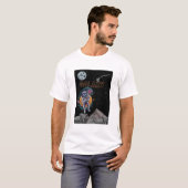 GALAXY aap T-shirt (Voorkant volledig)