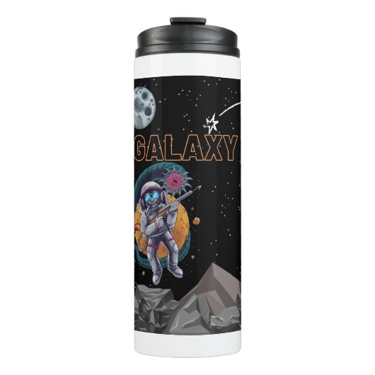 GALAXY aap Thermosbeker (Voorkant)