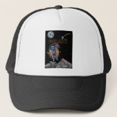 GALAXY-aap Trucker Pet (Voorkant)