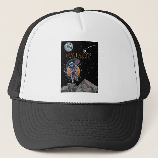 GALAXY-aap Trucker Pet (Voorkant)