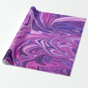 Galaxy Abstract kleurig schilderen Beste abstrac Cadeaupapier