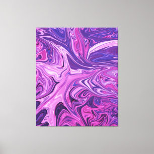 Galaxy Abstract kleurig schilderen   Beste abstrac Canvas Afdruk