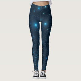Galaxy Abstracte achtergrond Leggings