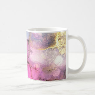 Galaxy - Abstracte inktkunst Koffiemok