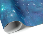 Galaxy Achtergrond Cadeaupapier (Rol Hoek)