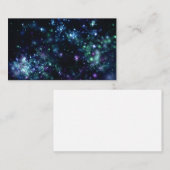 Galaxy Achtergrond Visitekaartje (Voorkant / Achterkant)